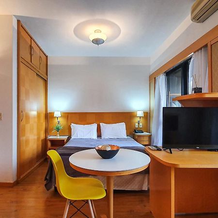 Flat Em Hotel 4 Estrelas - Alameda Lorena Сао Паоло Екстериор снимка