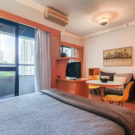 Flat Em Hotel 4 Estrelas - Alameda Lorena Сао Паоло Екстериор снимка