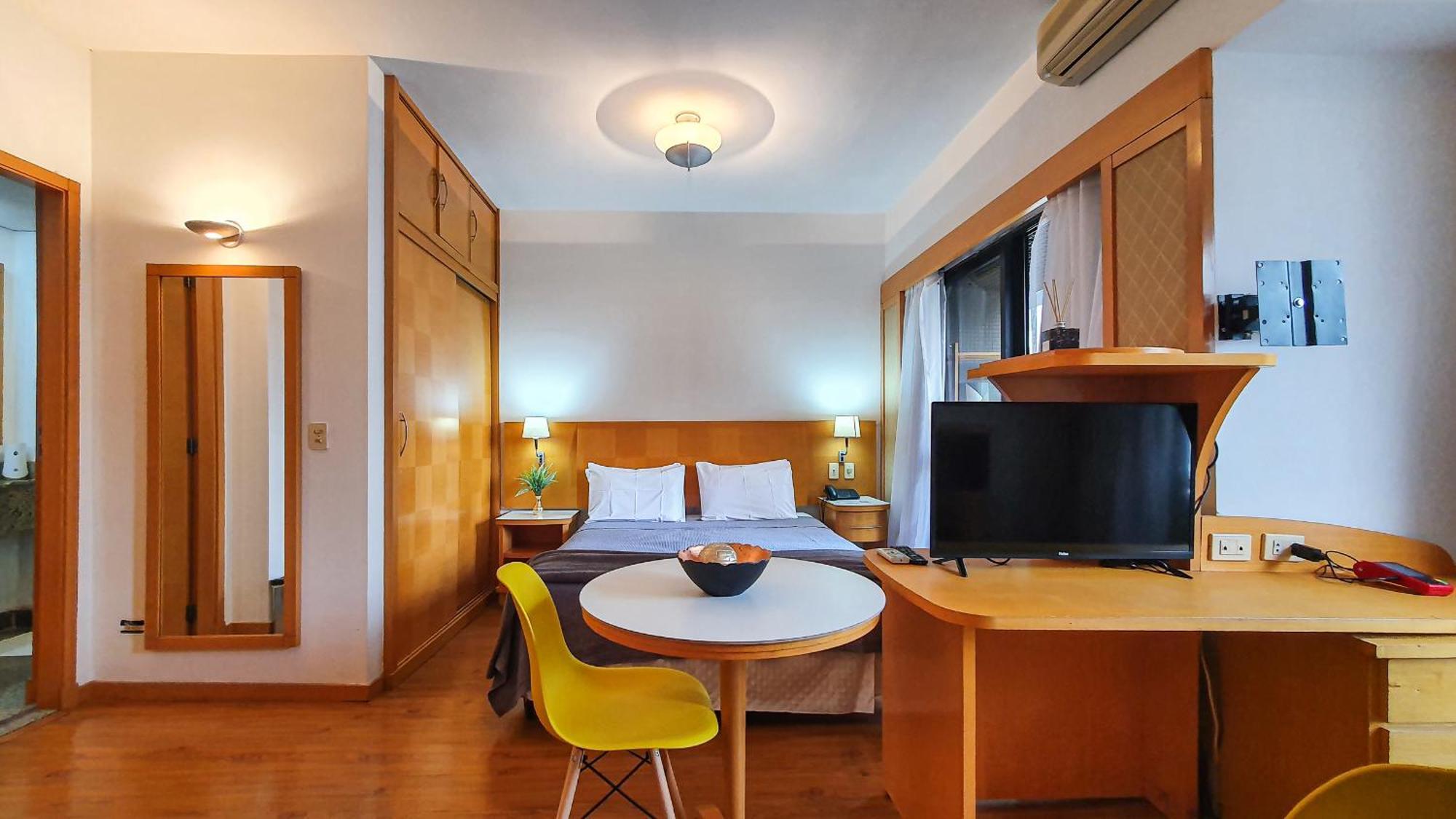 Flat Em Hotel 4 Estrelas - Alameda Lorena Сао Паоло Екстериор снимка