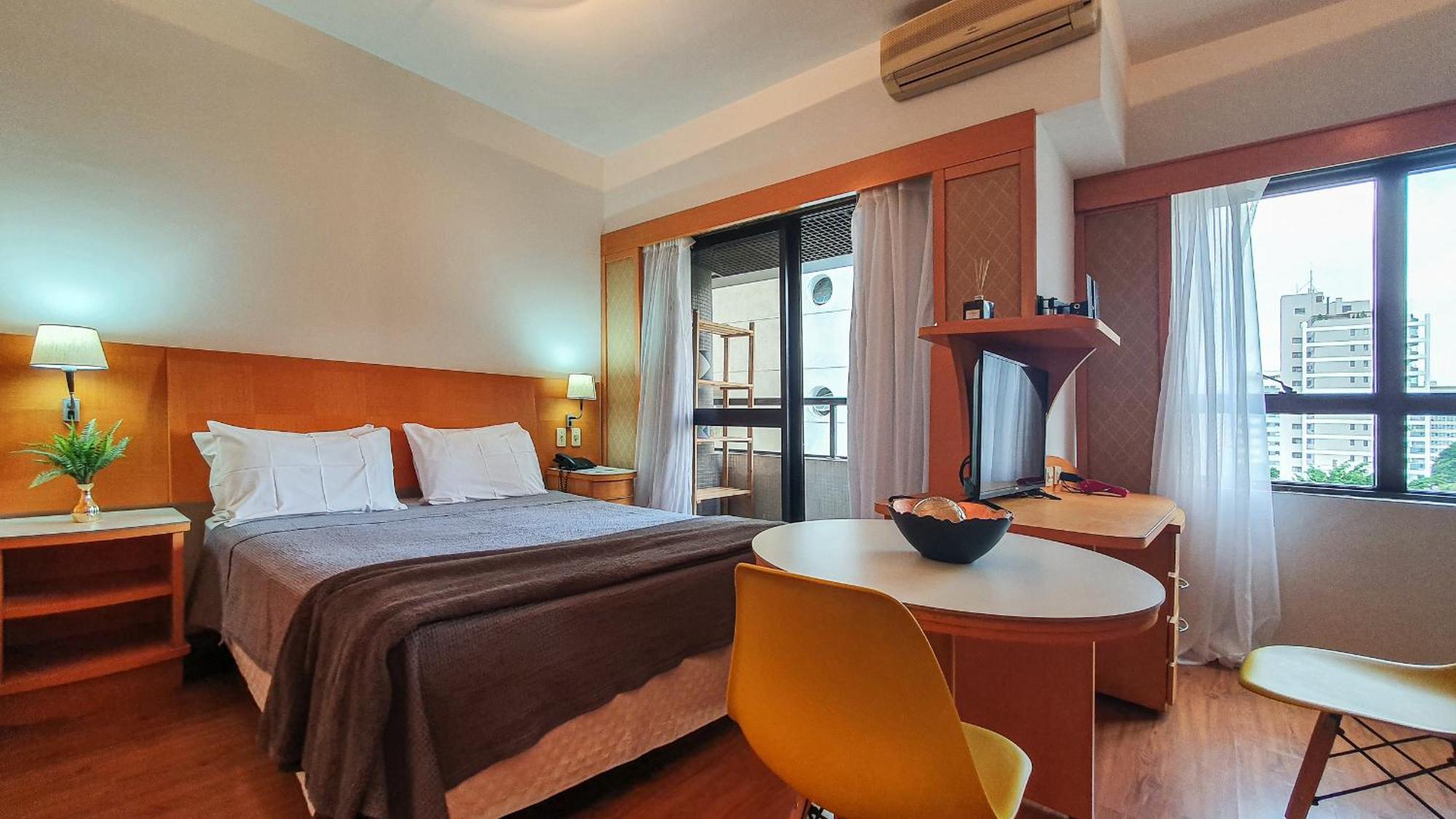Flat Em Hotel 4 Estrelas - Alameda Lorena Сао Паоло Екстериор снимка
