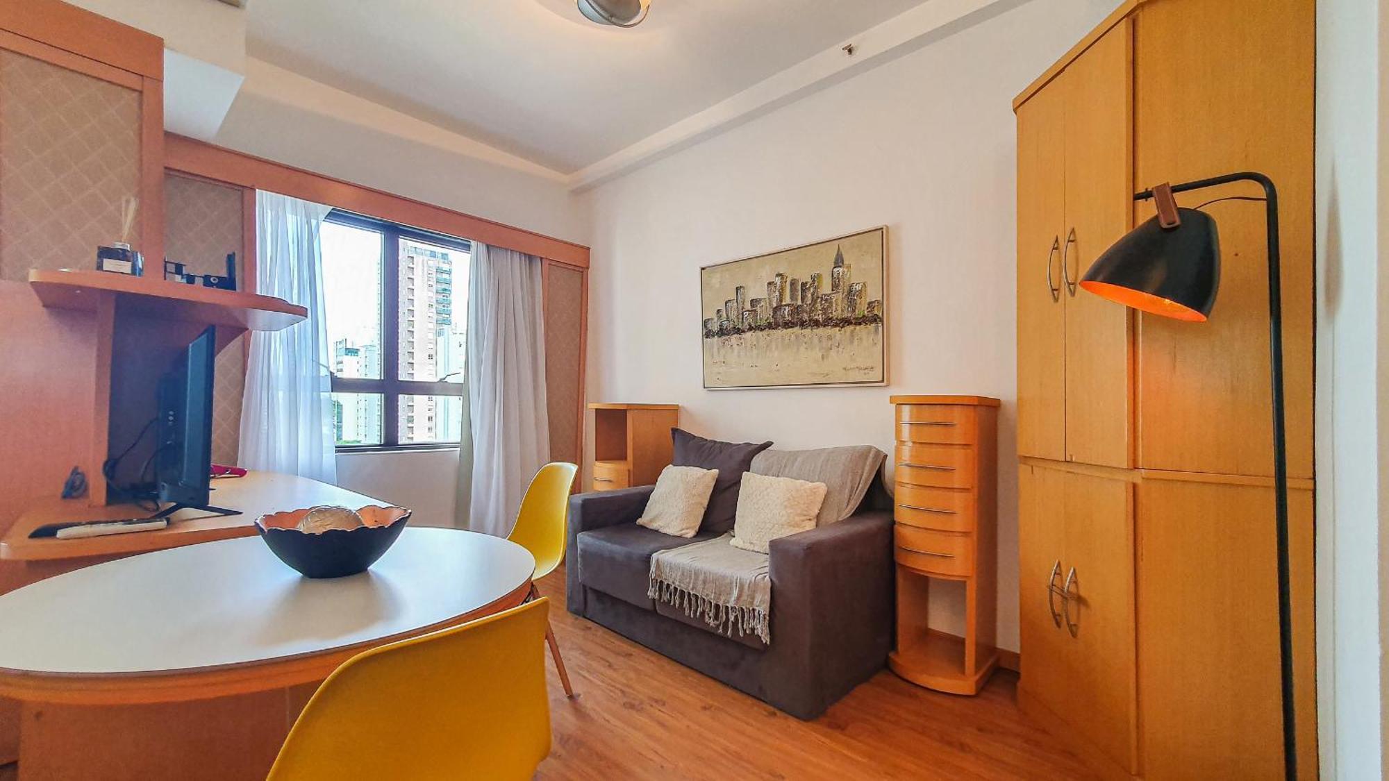 Flat Em Hotel 4 Estrelas - Alameda Lorena Сао Паоло Екстериор снимка