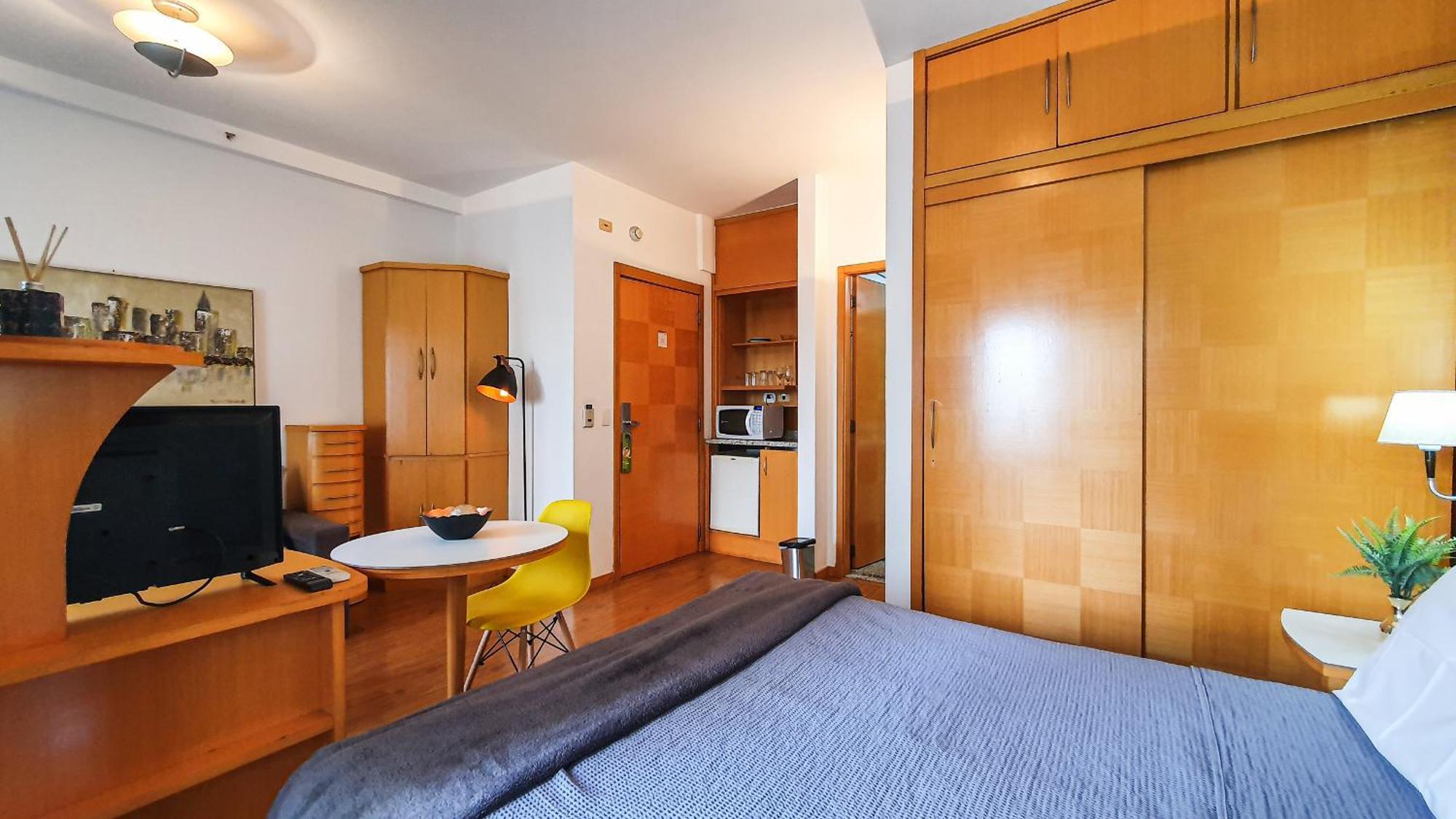 Flat Em Hotel 4 Estrelas - Alameda Lorena Сао Паоло Екстериор снимка