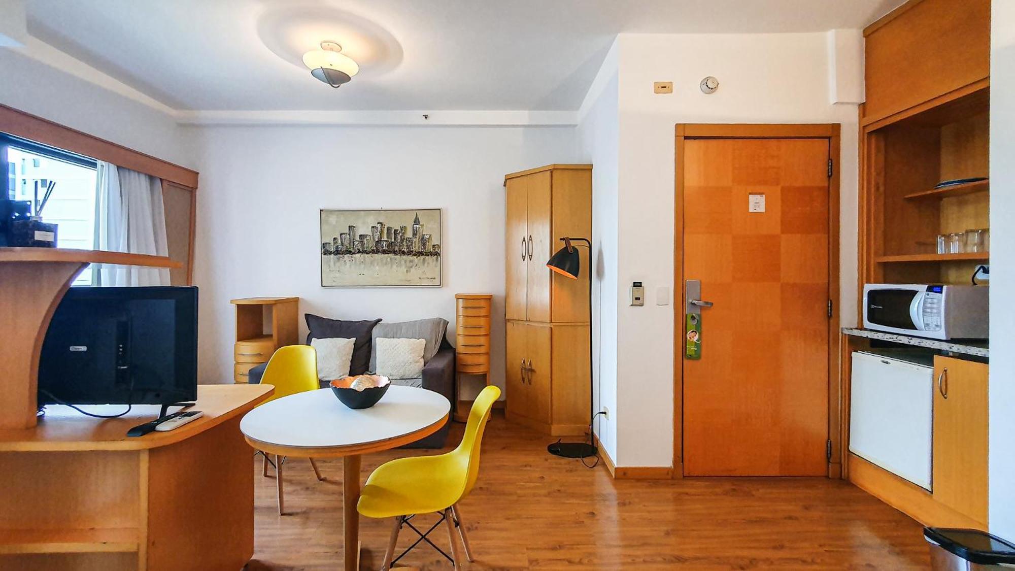 Flat Em Hotel 4 Estrelas - Alameda Lorena Сао Паоло Екстериор снимка