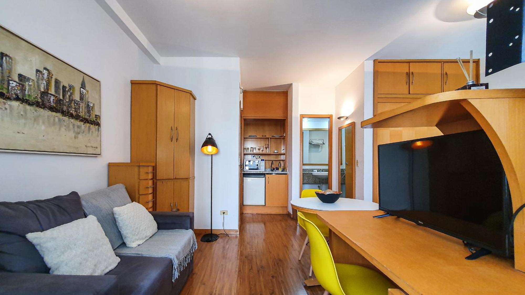 Flat Em Hotel 4 Estrelas - Alameda Lorena Сао Паоло Екстериор снимка