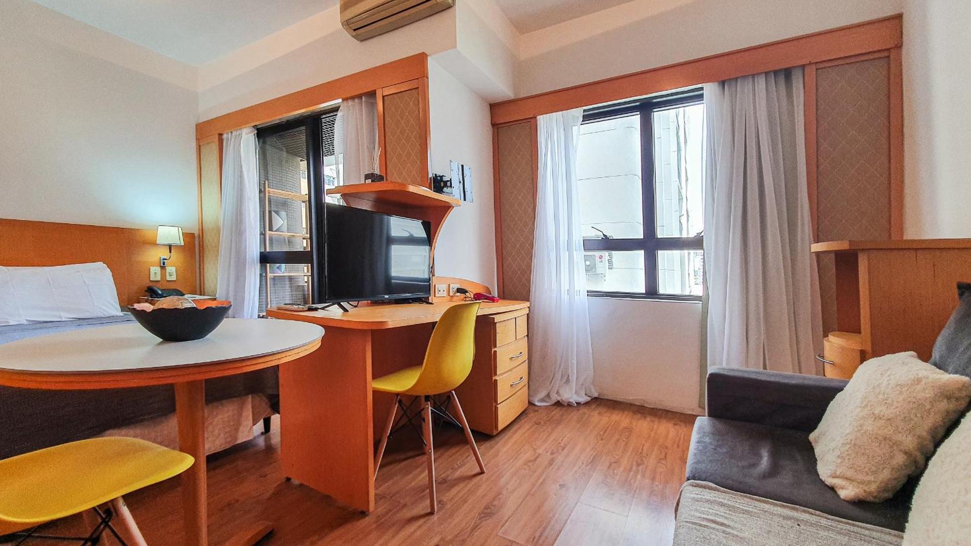 Flat Em Hotel 4 Estrelas - Alameda Lorena Сао Паоло Екстериор снимка