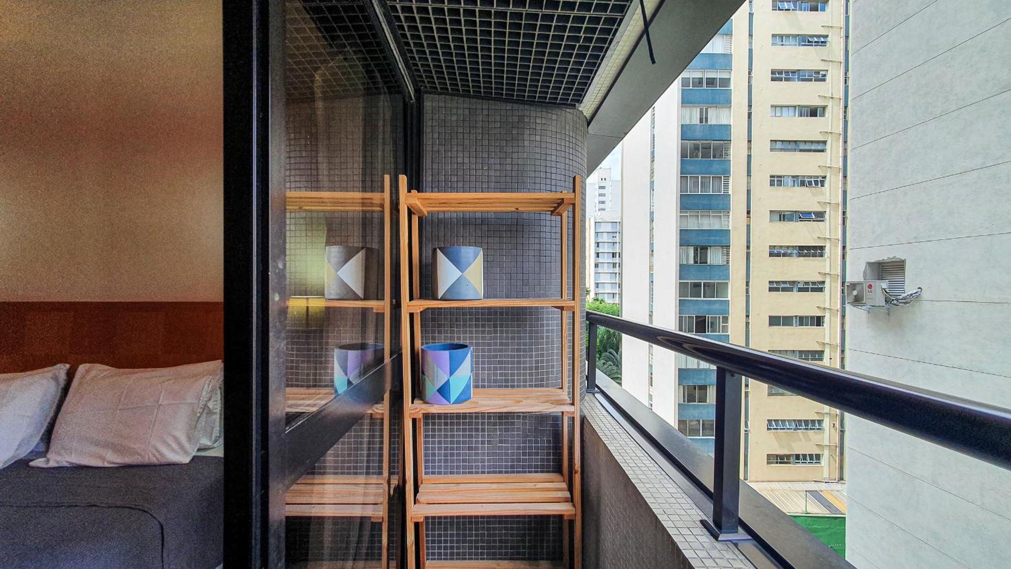 Flat Em Hotel 4 Estrelas - Alameda Lorena Сао Паоло Екстериор снимка